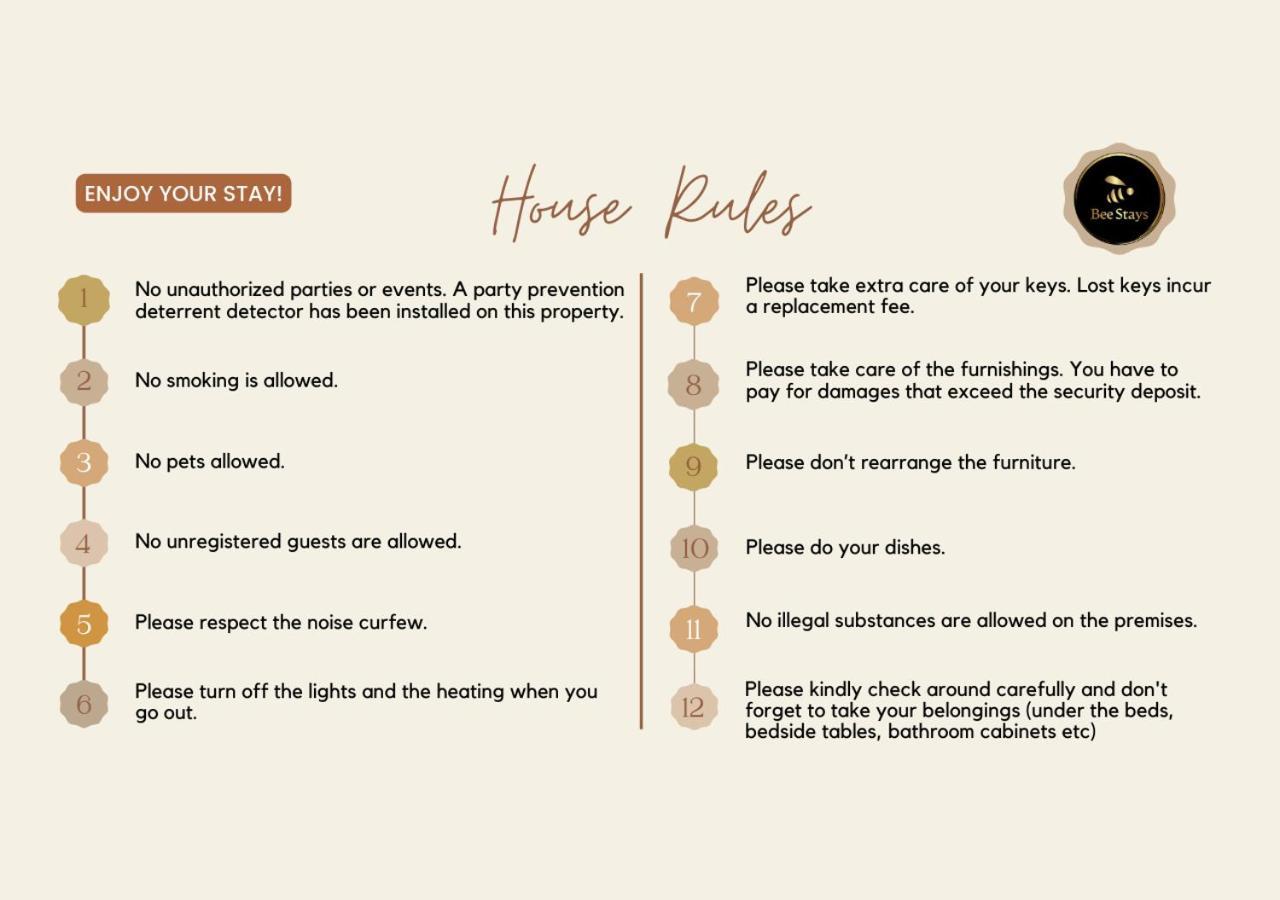 Great Sankey Bee Stays - Maliston House מראה חיצוני תמונה